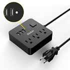 P10 Elekin Power Strip Usb Charging Ac Outlet Portable 608220893633 P10 Elekin Power Strip Usb Charging Ac Outlet Portable 608220893633