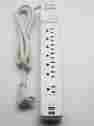 P704u Cyberpower Surge Protector Power Strip With 7 Ac Outlets And 2 Usb Ports 091942308064