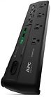 8-oultet P8u2 Apc Surge Protector 2670