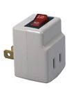 Pa-1p Qvs Pack Power Adaptor Lighted Switch White 521375513051