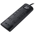 Pad02blackus Aukey Surge Protector With