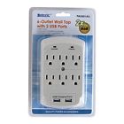 Pag601au Luxtronic 6-outlet Wall Tap 826139021118