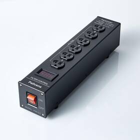P20-jp1 Pailvens Ac Power Filter Conditioner With Display 4 Ways Socket