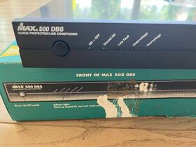 Panamax 050616004916 Max 500 Dbs Surge Protector 120 Vac 60 Hz 15 Amps Made In U.s.a