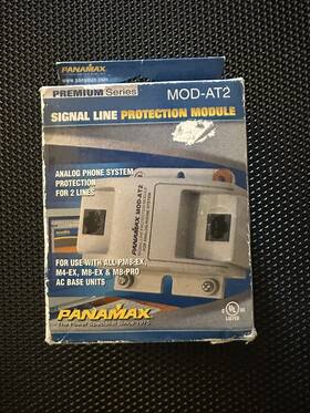 Mod-at2 Panamax 050616007696 Premium Signal Line Protection Module New
