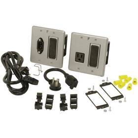 Panamax 100177518183 Miw-xt In-wall Power Extender System - Silver