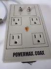 Panamax Powermax Coax Surge Protector 4 Plugs 330v 844660092018
