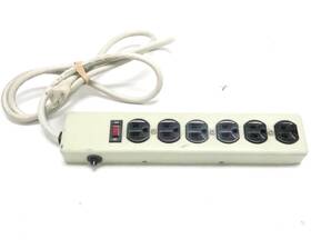 Parker Pt-m023-1 Torchology 600v 6-outlet Heavy-duty Power Strip Surge Protector