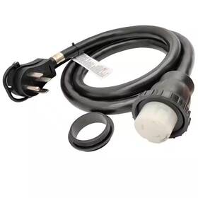 Ss2-50r Parkworld 445026525527 7 Ft. 6/3 8/1 Heavy-duty 50 Amp 125/250-volt Nema 14-50p To Marine Shore