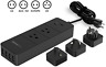 Pb-ta-01 Powerbear Usb Power Strip Surge Protection Travel Adapter 689549433366