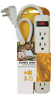 54732807321 Pb801124 Prime Power Strip Wht