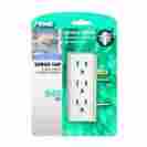 Pb802120 Prime Wire Cable 6 Side-outlet 540j Surge Tap White Power Strips 054732807512