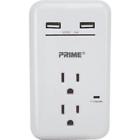00054732826445 Pbusb342s Prime Wire Cable Outlet Surge Tap Unit Each