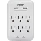 00054732826506 Pbusb346s Prime Wire Cable Outlet Surge Tap Unit Each