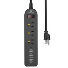 Pc-3a3u-11 Witeem Power Strip Surge 652042598740