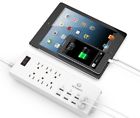 Pc-6a8u-02 Witeem 6 Outlet Power 652042598702
