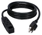Pc3px-06-3pk Qvs Power Extension Cord For Computer 0037229231595
