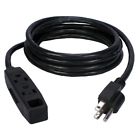 5-15p Pc3px-15-3pk Qvs Power Extension Cord Nema 0037229231472