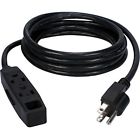 5-15p Pc3px-25-2pk Qvs Power Extension Cord Nema 0037229231496