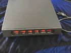 Pcm-1v-1 Used Black Color Pc Power Center Surge Protector Outlets
