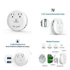1witeem Pcqcbzbs Witeem In Wall Mount Outlet Ac Outlets 652042598245