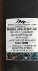 Pd-1220c-ns Middle Atlantic Products Outlet Amp Power Strip