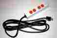 Pdt10ig4wm Hubbell New Relocatable Power Tap 15a 125v Strip Drop