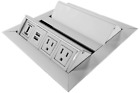 Pdu-146342 Power Data Unit White Surface Pop Up Conference 6955265146342