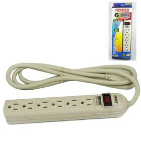 Pt-7898aa-6 Philips 6 Outlet Power Strip With Surge Protection Ft Cord 6outlet 90 Joules New Ul