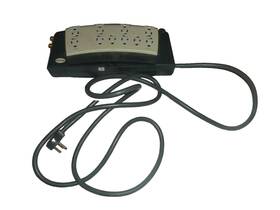 Spp1198 Philips Genuine 10 Outlet Home Or Office Surge Protector Power Strip