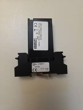 Uak2-pe Phoenix Contact 2798527 2798682 Uak2-pe/s-x Industrial Surge Protector With Base Uak-be