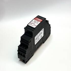 230ac-st Phoenix Contact 2839347 Pt 2-pe/s Surge Protector Din Rail