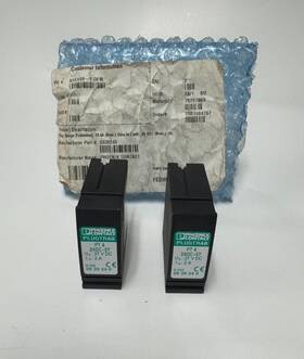 4-24dc-st Phoenix Contact Pheonix Plugtrab Surge Protection Plug Pt