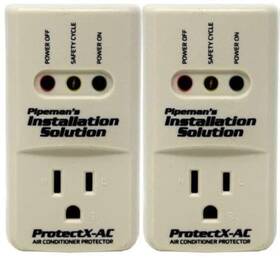 85-135v Pipemans Installation Solution 704078964362 2 Pack Ac Surge Protector 3600 Watts