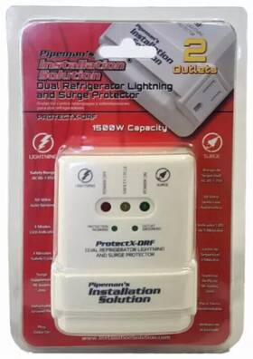 1500w Pipemans Installation Solution 826844006158 Dual Outlet 115v Surge Protector Capacity Protectx-drf-order Now