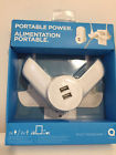Pivot Power Mini Outlet 2 Usb Quirky Portable Alimentation Station Compact 814434012610