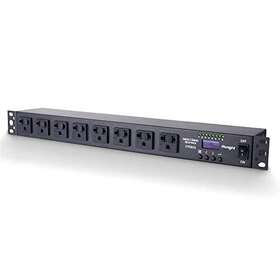 Pknight 190025911716 90-240v 8-outlets Timing Delay Power Distribution Unit Pdu 1u 19ftft Pro