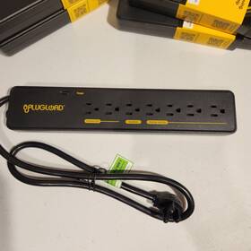 23c202342 Plugload 7 Outlet Advanced Power Strip 4 Pack New