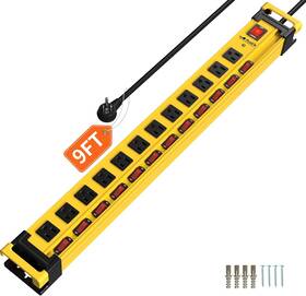 3300j Plugn 692624786288 Plugftn 12 Outlet 13 Individual Switches Surge Protector Power Duty
