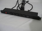 Pos192 Bud Industries Rack Mount Plug Power Strip Outlet Cord