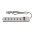 Pow16103ms Power Cords Cables Corporation Economy Surge Protector Joules