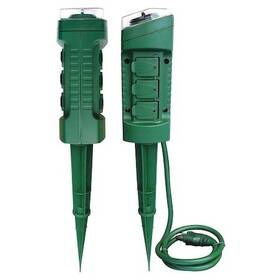 21rj26 Power First Ground Stake 6 Outlet 125v