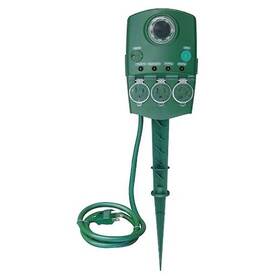 21rj30 Power First Strip Programable 5-15r 5-15p 6 Ft. Green