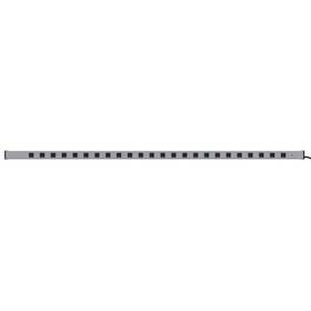 5-15p Power First 2mv37 Outlet Strip 24 S 5-15r 15 Ft. Gray