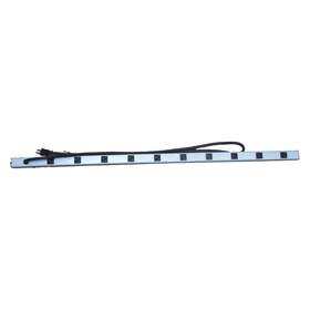 2mv41 Power First Outlet Strip 10 20a 48 Inch L Gry