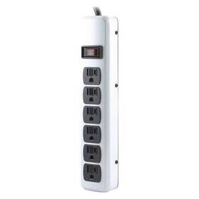 5-15p Power First 36871 Outlet Strip 6 S 5-15r Ft. Beige