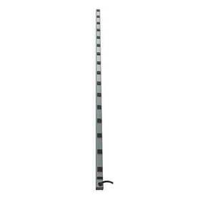 52ny31 Power First Outlet Strip 15 Ft. 16 Outlets Aluminum