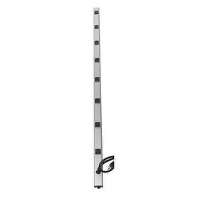 52ny36 Power First Outlet Strip 15 Ft. 8 Outlets Aluminum
