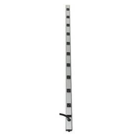 52ny37 Power First Outlet Strip 10 5-20r 5-20p 15 Ft. Gray