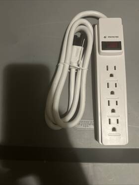 52ny67 Power First 4 Outlet Surge Protect